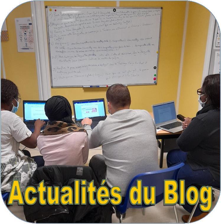 Actualités du Blog