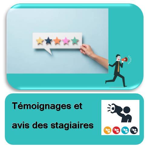 Bouton avis et temoignages site 1