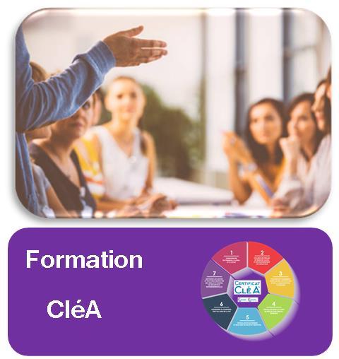 Bouton formation clea site