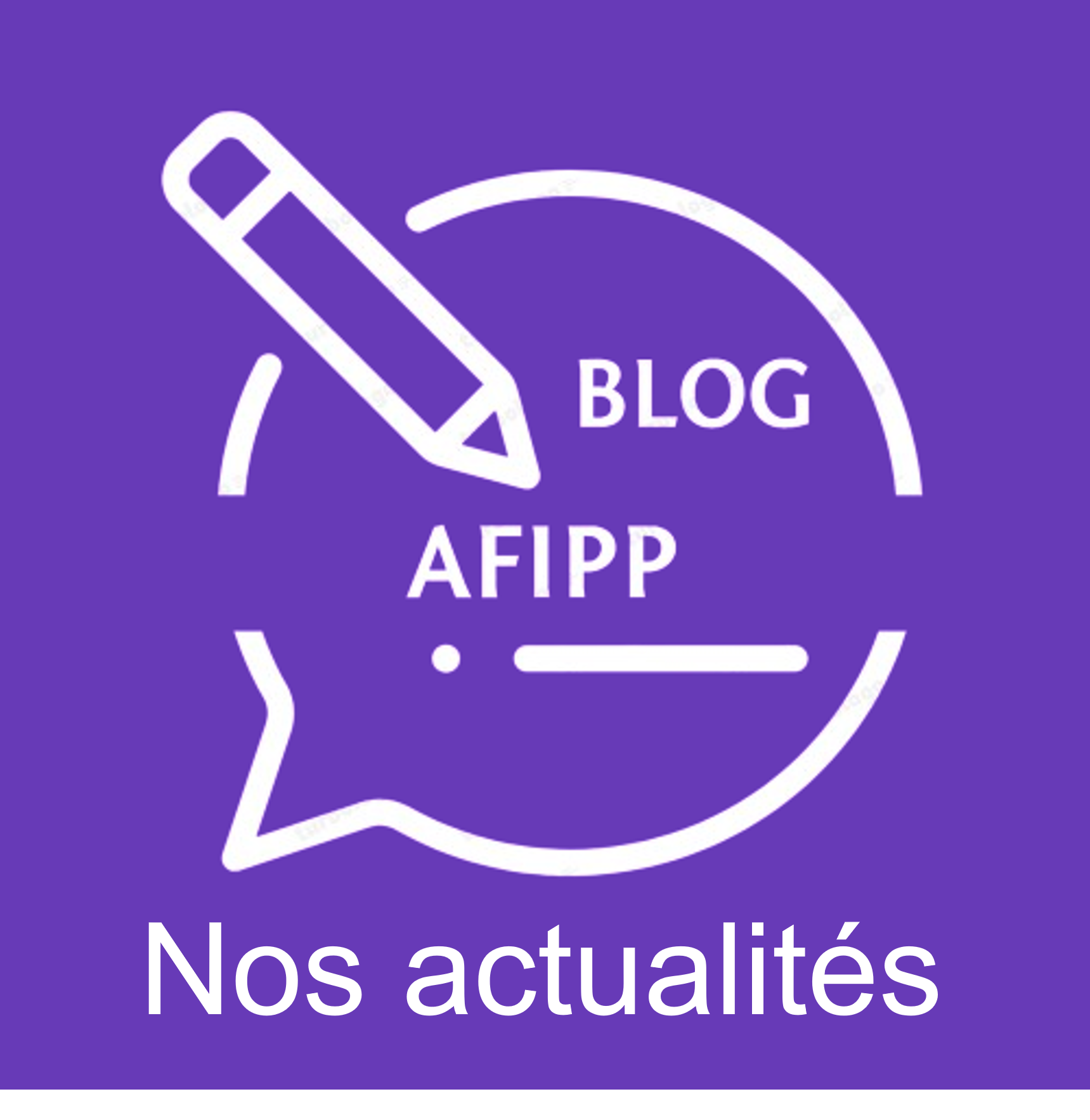 Actualités du Blog