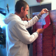 Finalisation de la cheminée