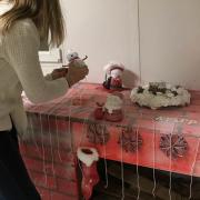 Dernière touche de décoration