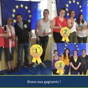 Les équipes gagnantes
