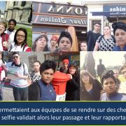 Checkpoints et selfies