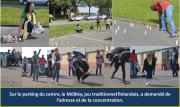 Au centre AFIPP, le jeu du Mölkki