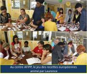 Au centre AFIPP: le jeu des recettes européennes