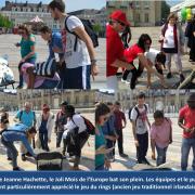 Place Jeanne Hachette: le jeu du rings