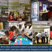 Animation chez notre partenaire le Blog 46