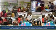 Animation chez notre partenaire le Blog 46