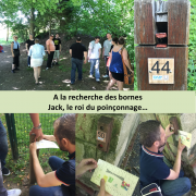 En pleine action