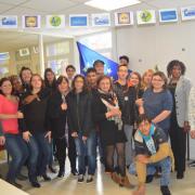 Groupe de stagiaires de Beauvais