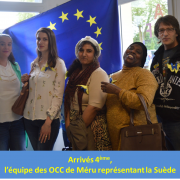 Les équipes gagnantes: 4ème place les OCC Méru