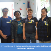 Les équipes gagnantes: 6ème place