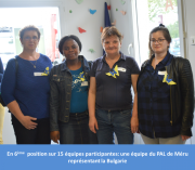 Les équipes gagnantes: 6ème place