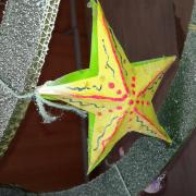 Les décorations du sapin de Beauvais