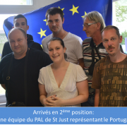Les équipes gagnantes: 2ème place