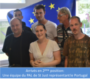 Les équipes gagnantes: 2ème place