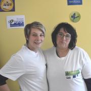 Julie et Roseline ont obtenu leur M2RCP