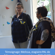 Témoignage  de Mélissa