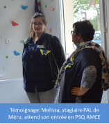 Témoignage  de Mélissa