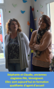 Témoignages de Stéphanie et Claudie