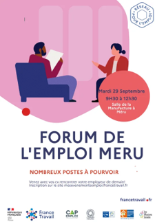 Affiche forum meru