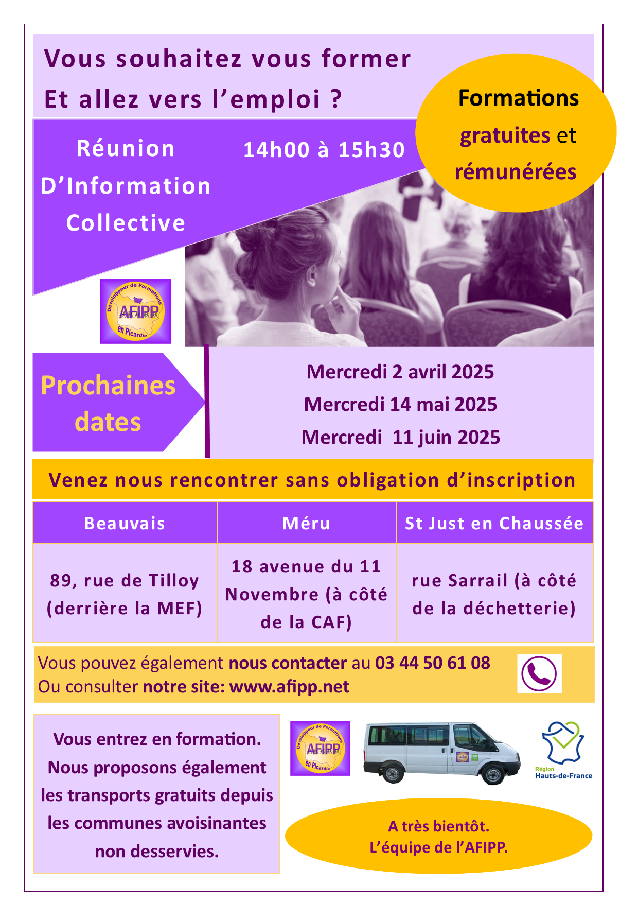 Affiche info co avril mai juin 2025