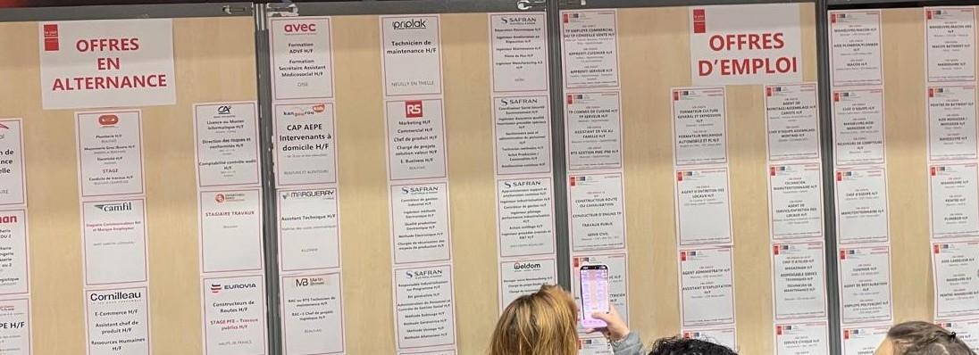 Forum emploi