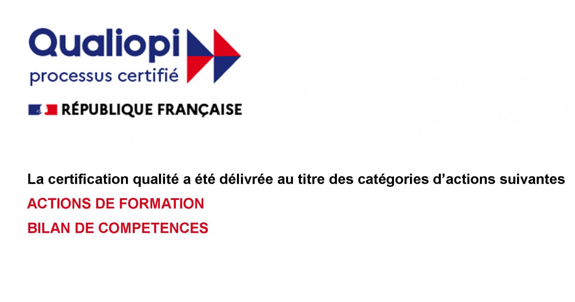 Logo et texte