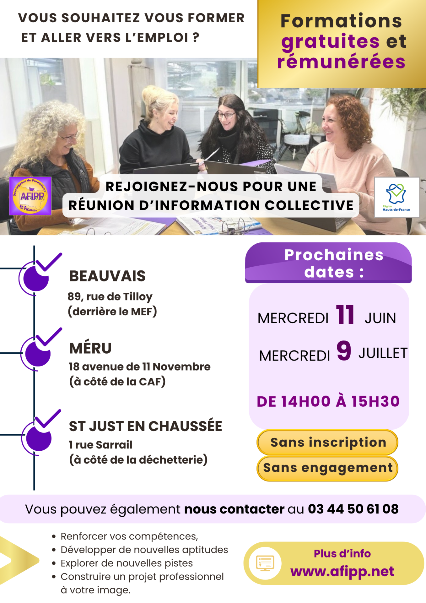 Plaquette site afipp