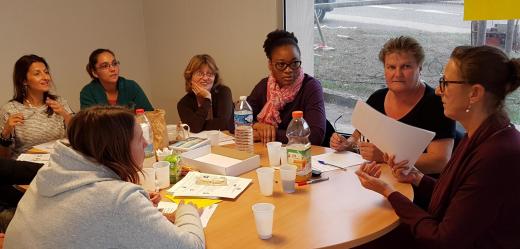 Ateliers réalisés chez Valois Emploi